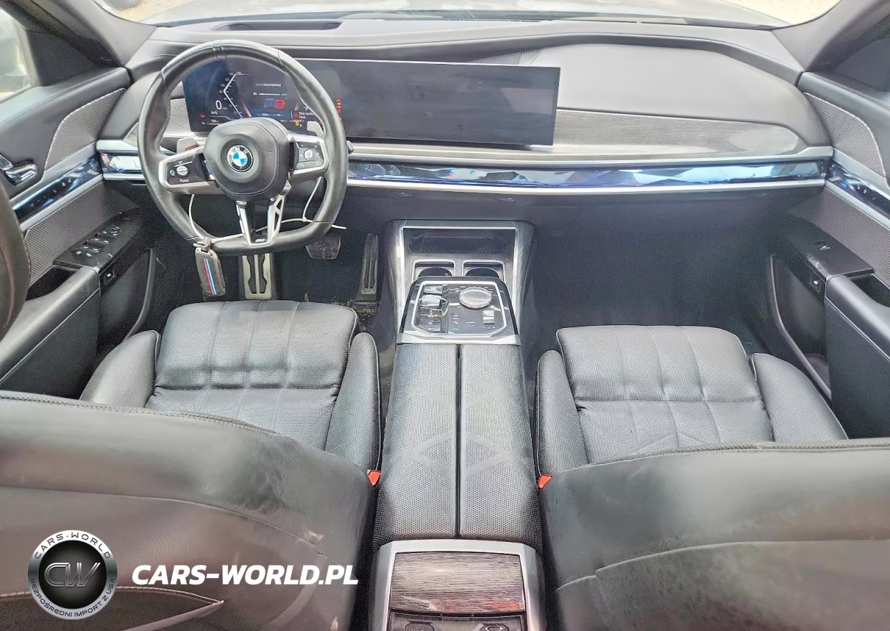 2023 BMW 740 I VIN:WBA23EH00PCM21708 - 8