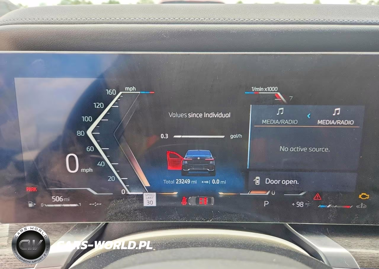 2023 BMW 740 I VIN:WBA23EH00PCM21708 - 9