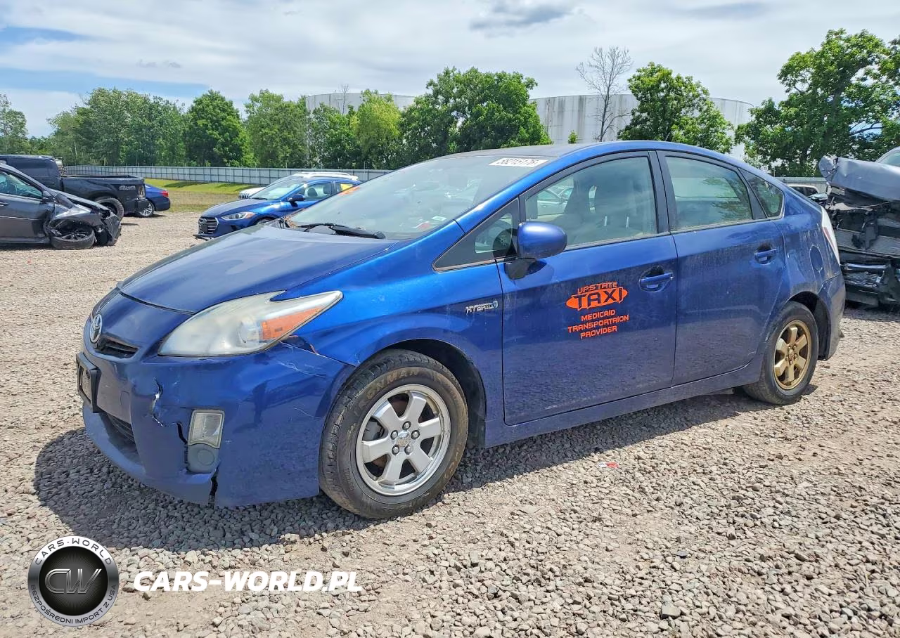 2010 Toyota Prius Ii – zdjęcie 1 z 12