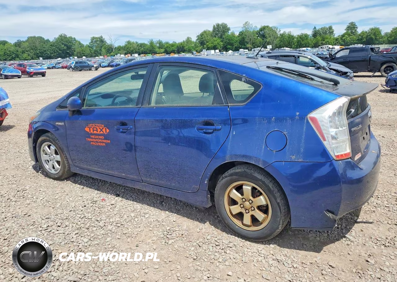 2010 Toyota Prius Ii VIN:JTDKN3DU5A0039614 - 2