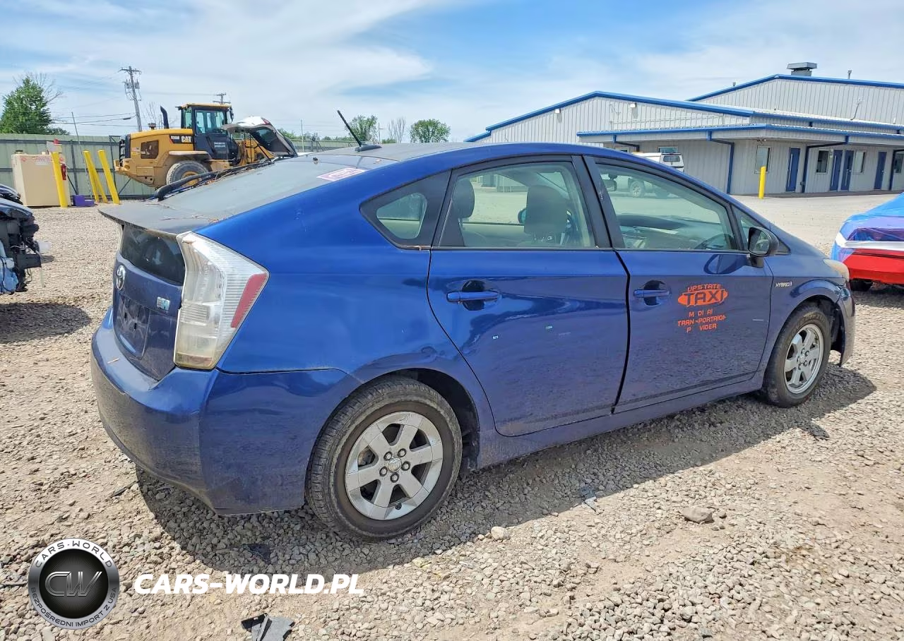 2010 Toyota Prius Ii VIN:JTDKN3DU5A0039614 - 3