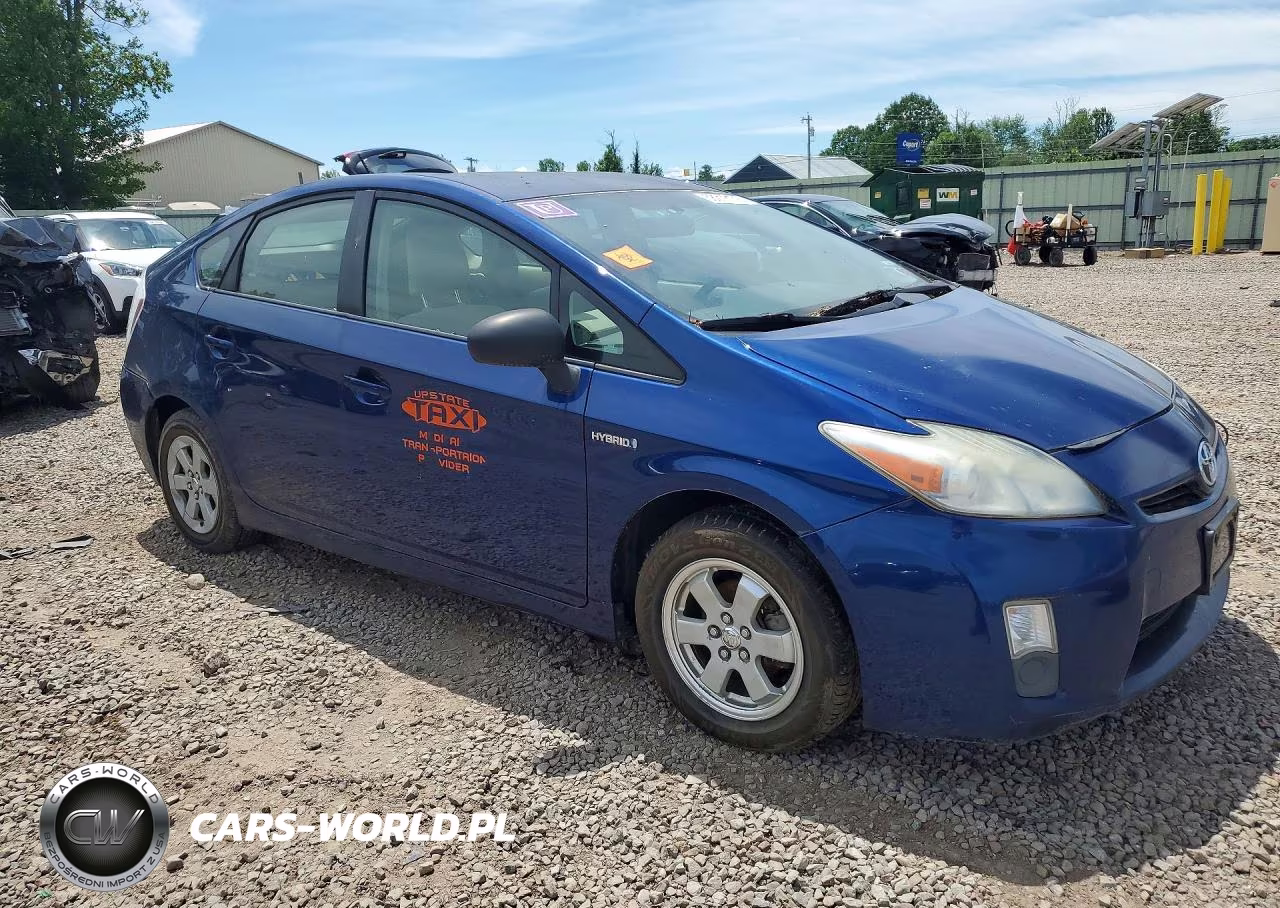 2010 Toyota Prius Ii VIN:JTDKN3DU5A0039614 - 4