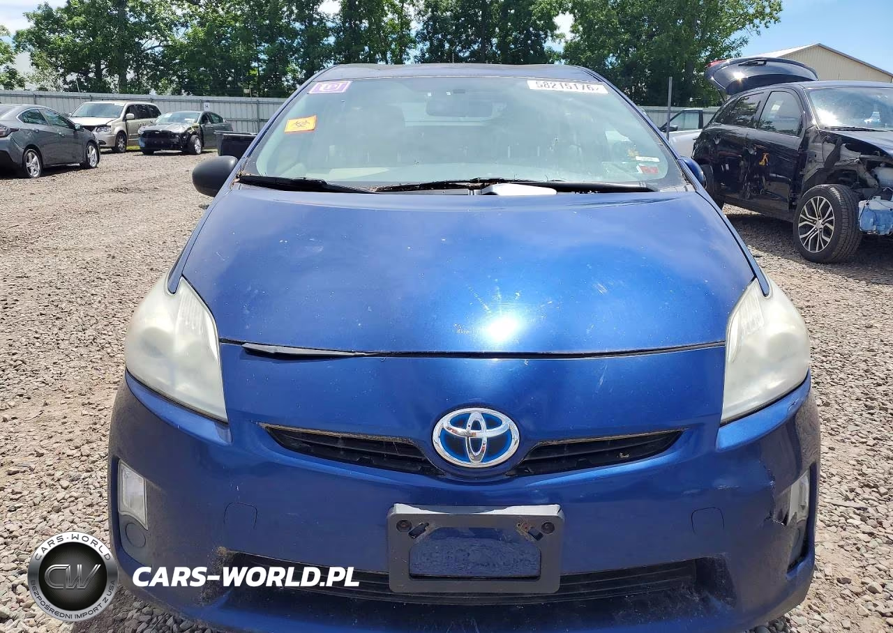 2010 Toyota Prius Ii VIN:JTDKN3DU5A0039614 - 5
