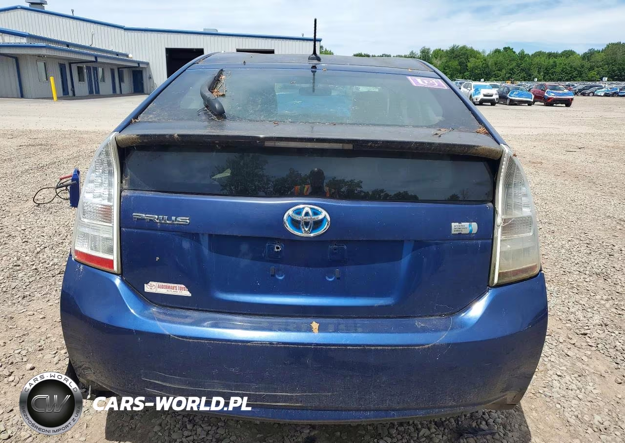 2010 Toyota Prius Ii VIN:JTDKN3DU5A0039614 - 6