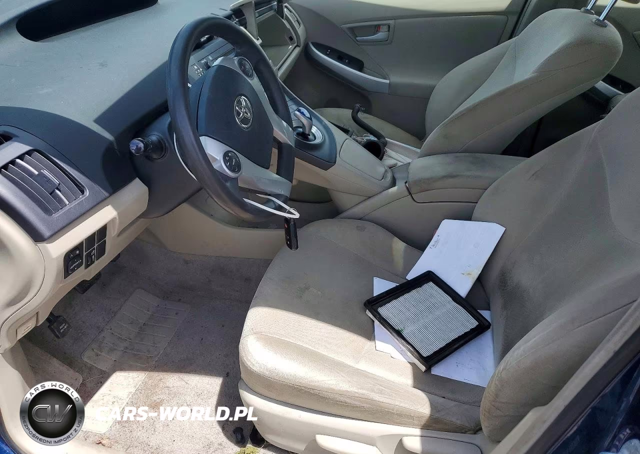 2010 Toyota Prius Ii VIN:JTDKN3DU5A0039614 - 7