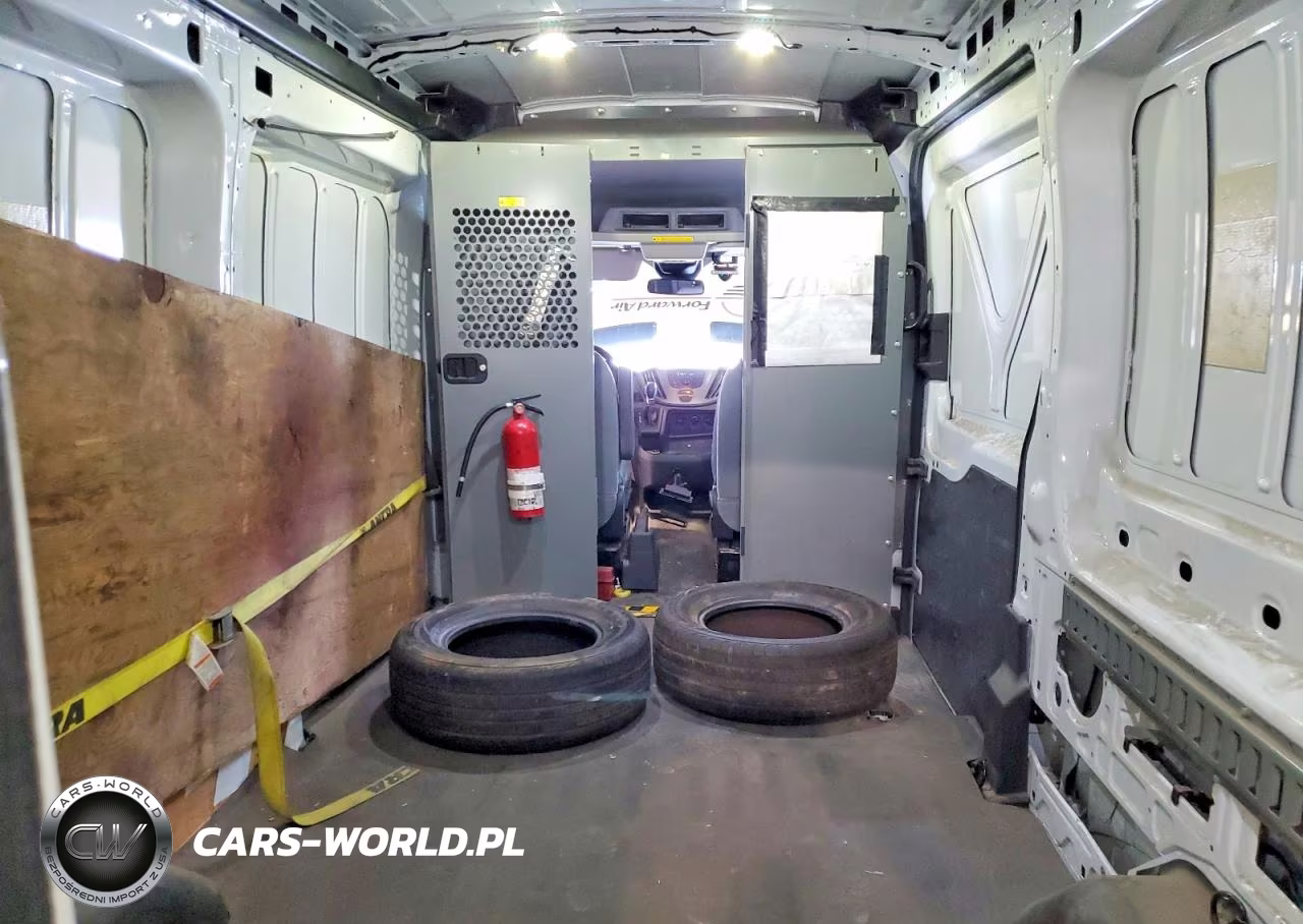 2017 Ford Transit 250 Delivery Van VIN:1FTYR2CM2HKA62096 - 10