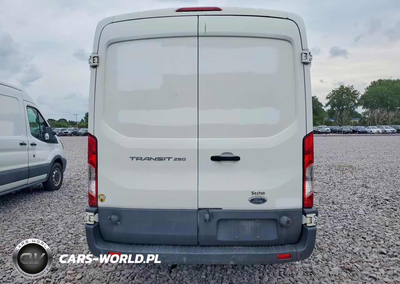 2017 Ford Transit 250 Delivery Van VIN:1FTYR2CM2HKA62096 - 6