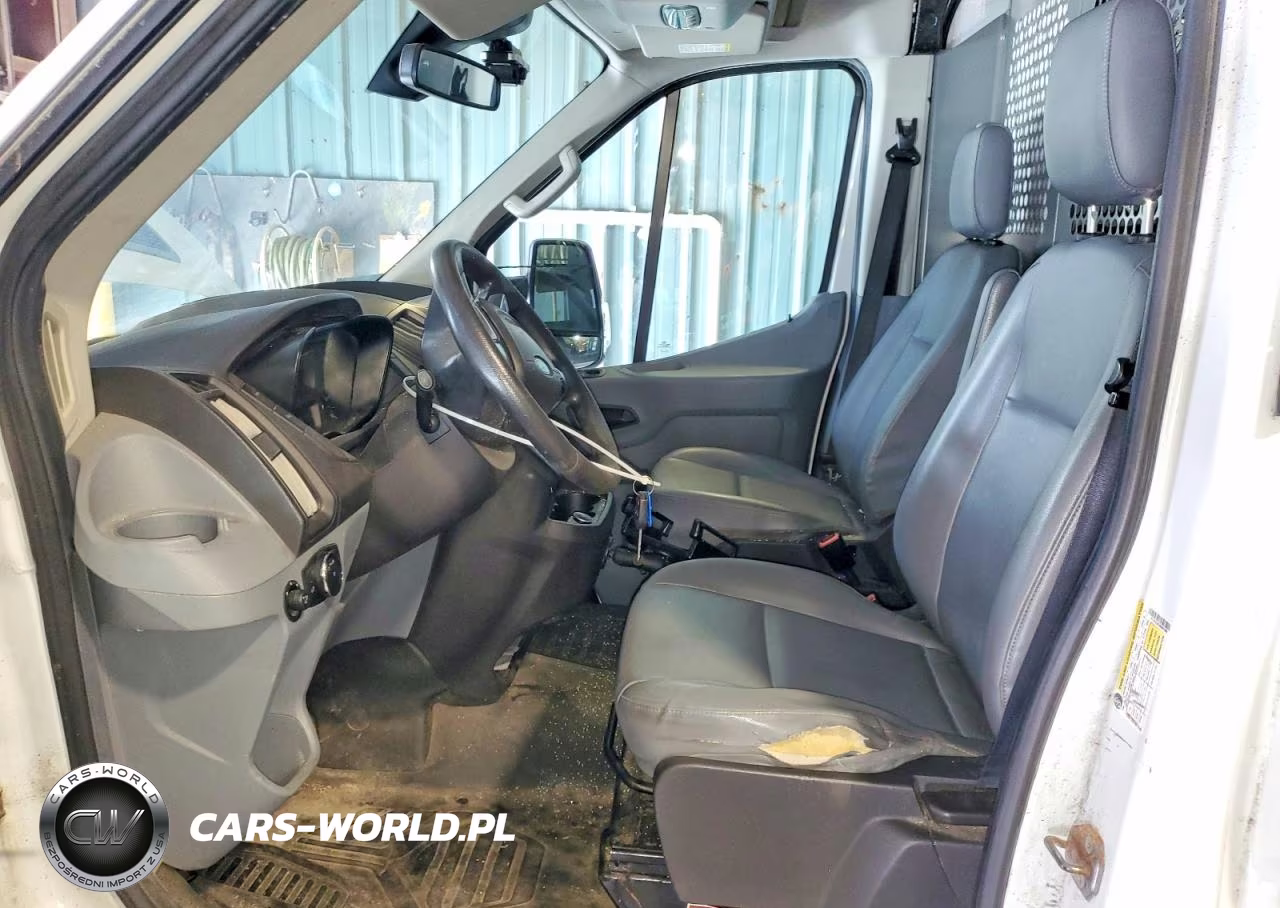 2017 Ford Transit 250 Delivery Van VIN:1FTYR2CM2HKA62096 - 7