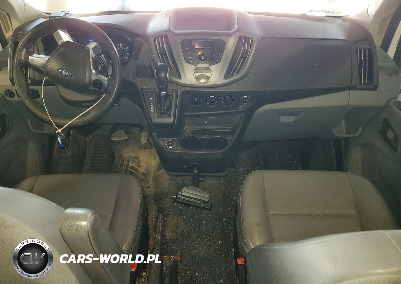 2017 Ford Transit 250 Delivery Van VIN:1FTYR2CM2HKA62096 - 8