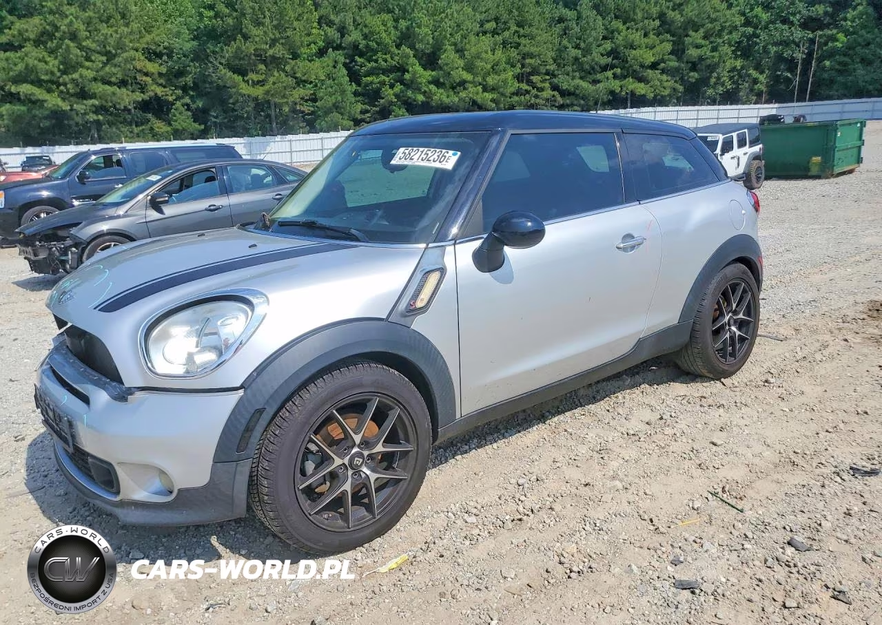 2013 Mini Cooper S Paceman