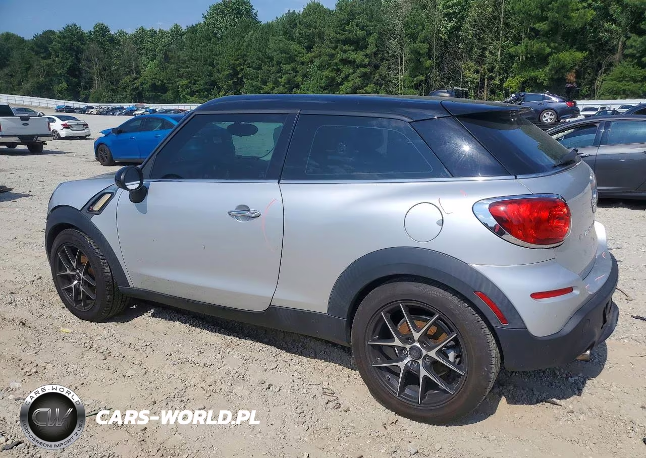 2013 Mini Cooper S Paceman VIN:WMWSS5C50DWN49186 - 2