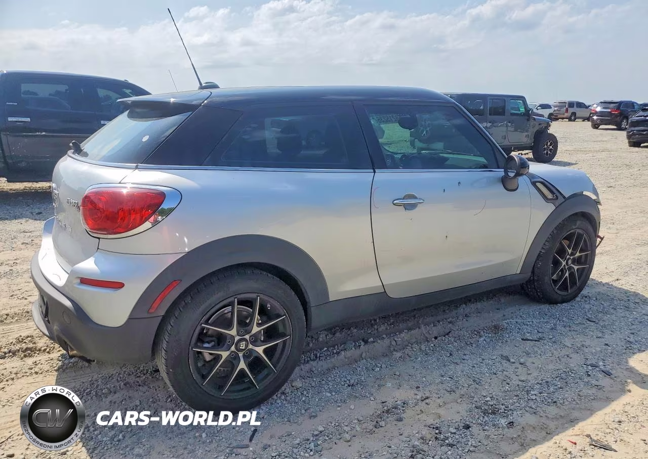 2013 Mini Cooper S Paceman VIN:WMWSS5C50DWN49186 - 3