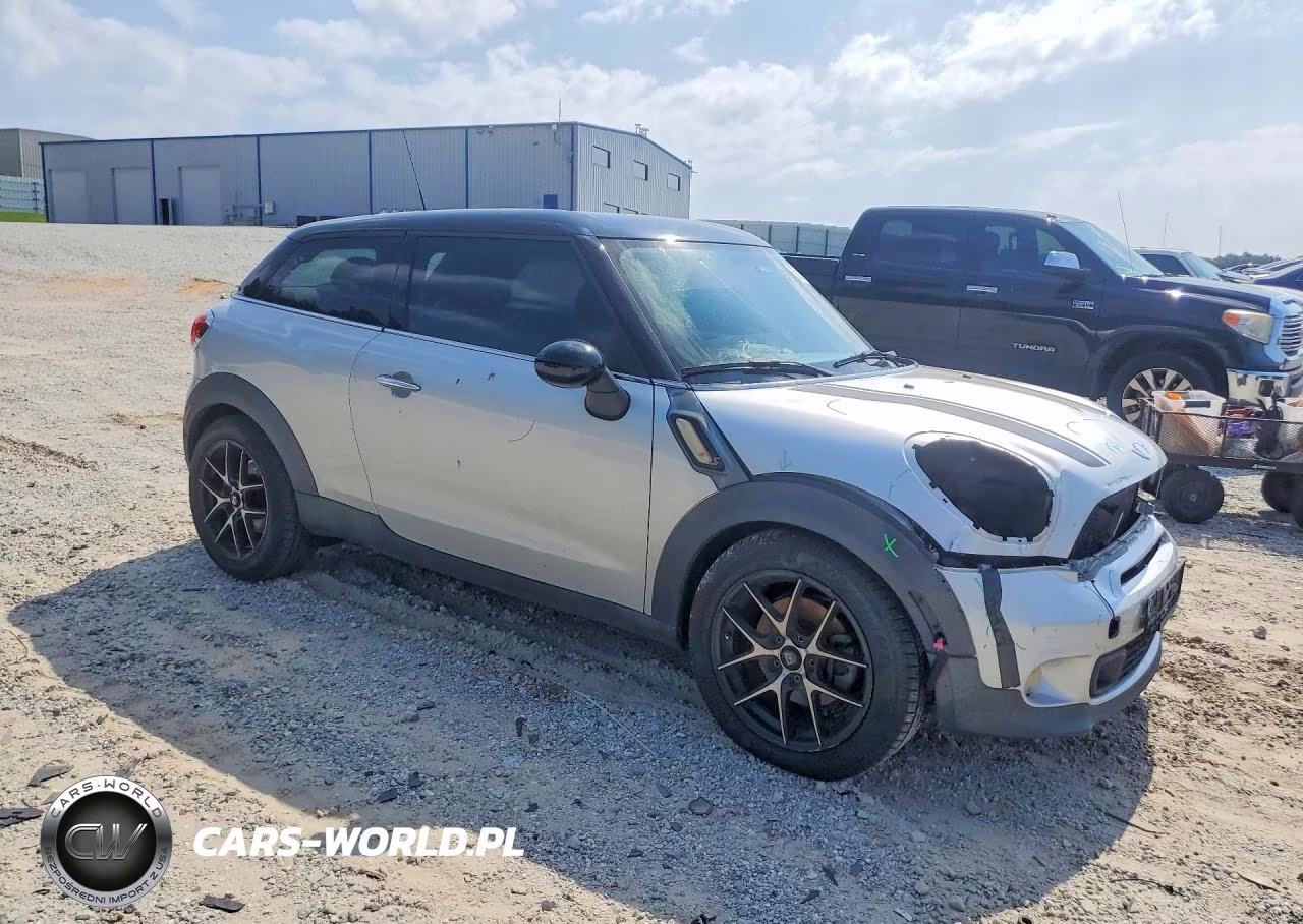 2013 Mini Cooper S Paceman VIN:WMWSS5C50DWN49186 - 4