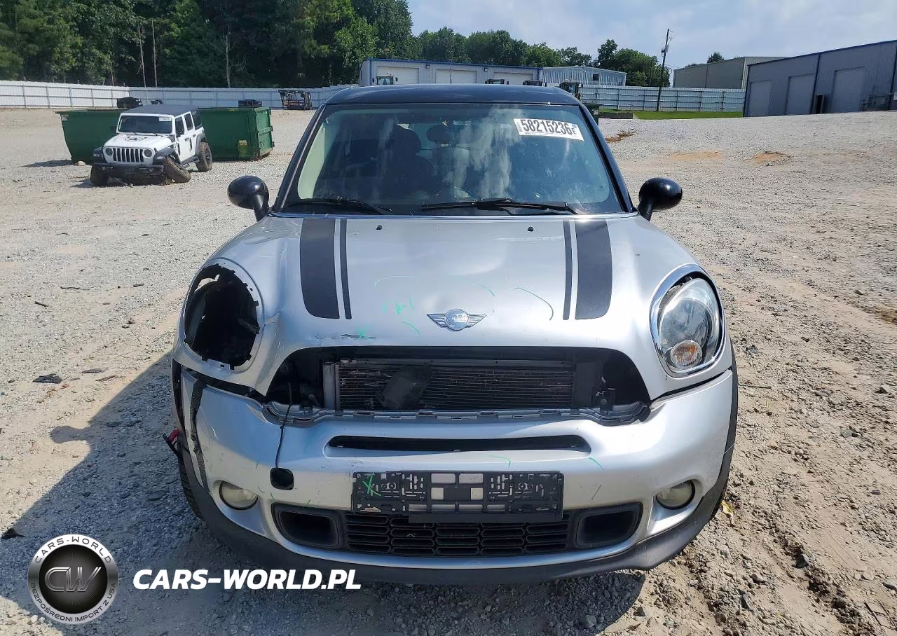 2013 Mini Cooper S Paceman VIN:WMWSS5C50DWN49186 - 5