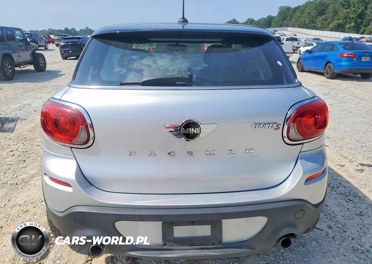 2013 Mini Cooper S Paceman VIN:WMWSS5C50DWN49186 - 6