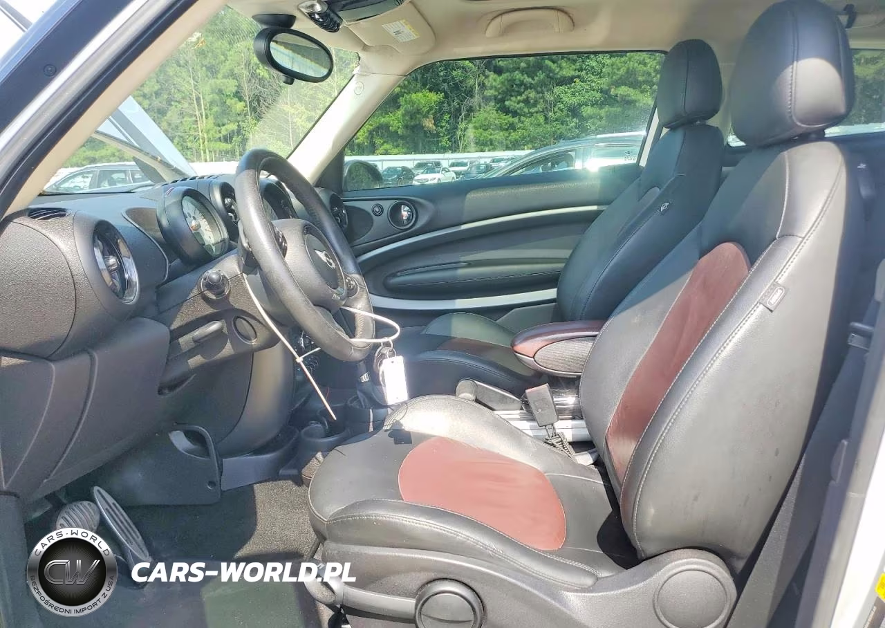 2013 Mini Cooper S Paceman VIN:WMWSS5C50DWN49186 - 7