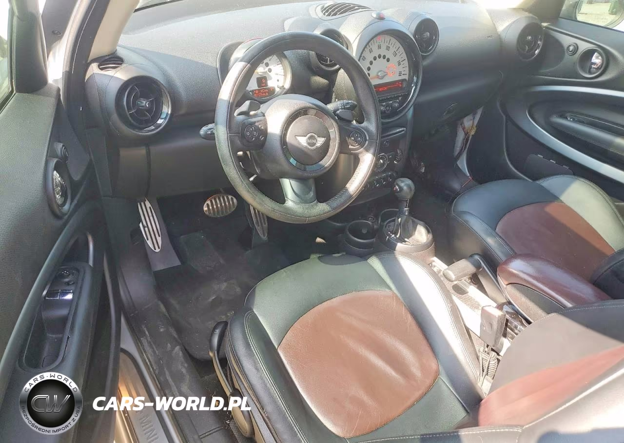 2013 Mini Cooper S Paceman VIN:WMWSS5C50DWN49186 - 8