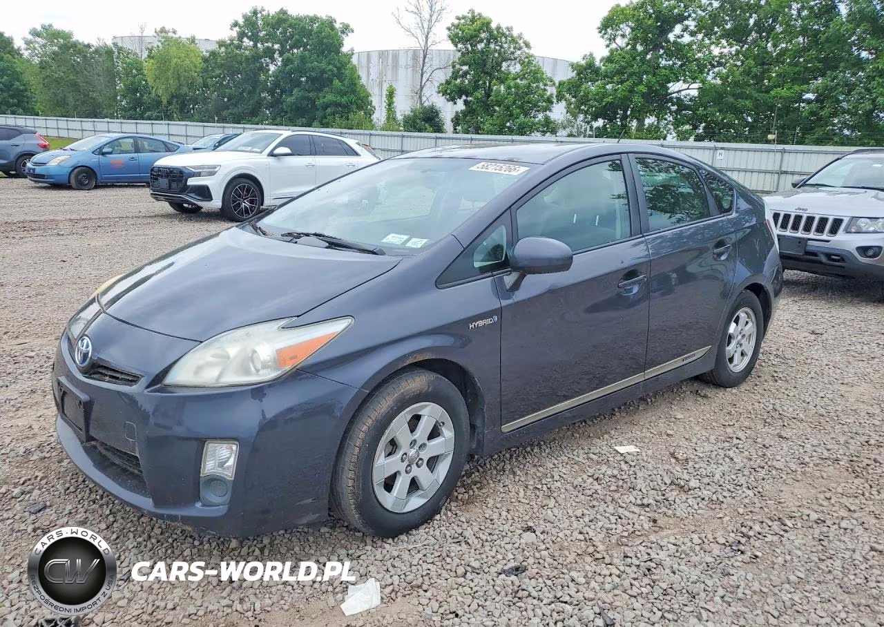 2010 Toyota Prius Iii – zdjęcie 1 z 12