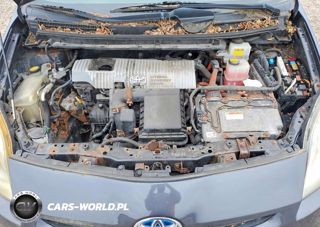 2010 Toyota Prius Iii VIN:JTDKN3DU3A1292232 - 11