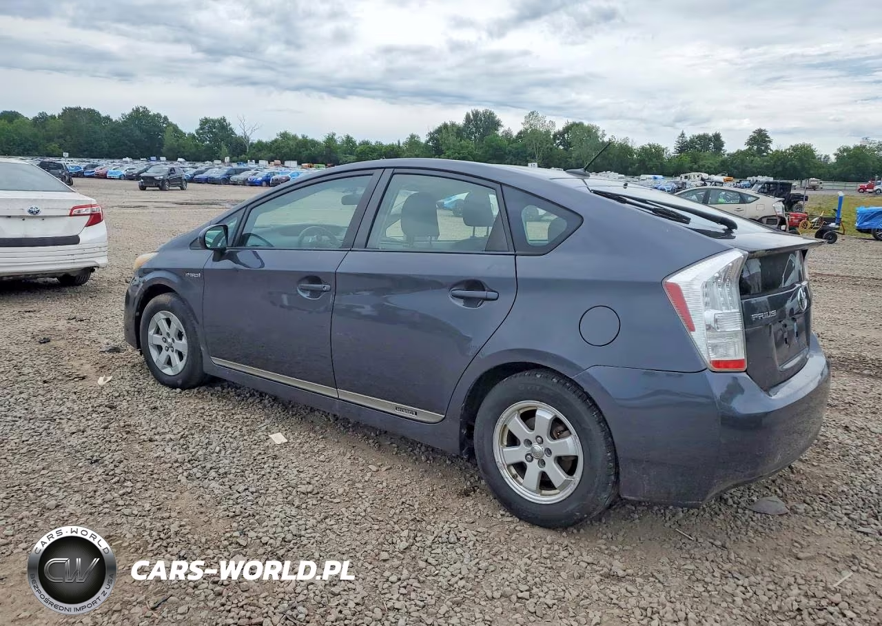 2010 Toyota Prius Iii VIN:JTDKN3DU3A1292232 - 2