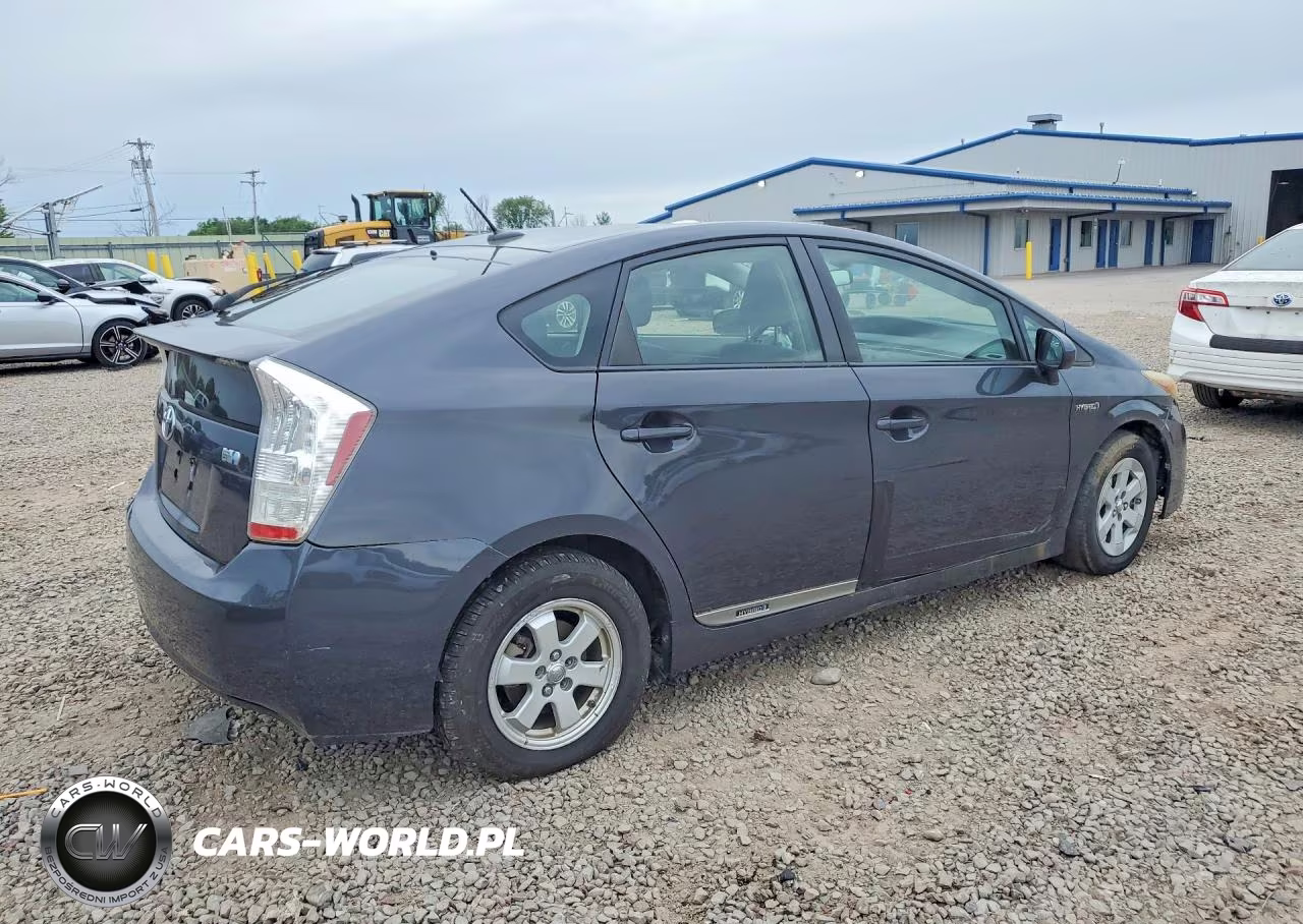 2010 Toyota Prius Iii VIN:JTDKN3DU3A1292232 - 3