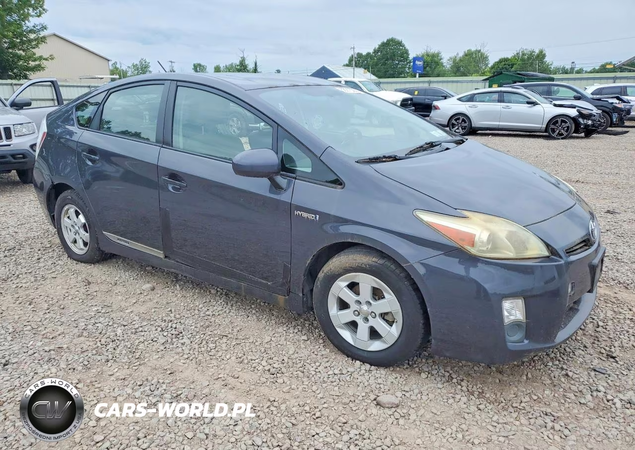 2010 Toyota Prius Iii VIN:JTDKN3DU3A1292232 - 4