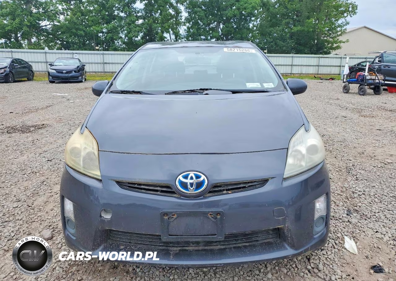 2010 Toyota Prius Iii VIN:JTDKN3DU3A1292232 - 5