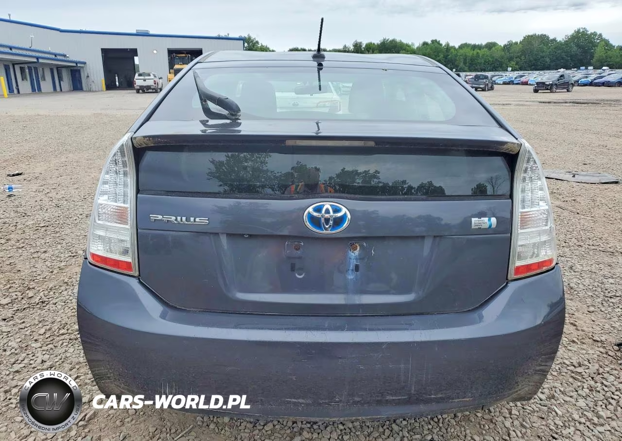 2010 Toyota Prius Iii VIN:JTDKN3DU3A1292232 - 6