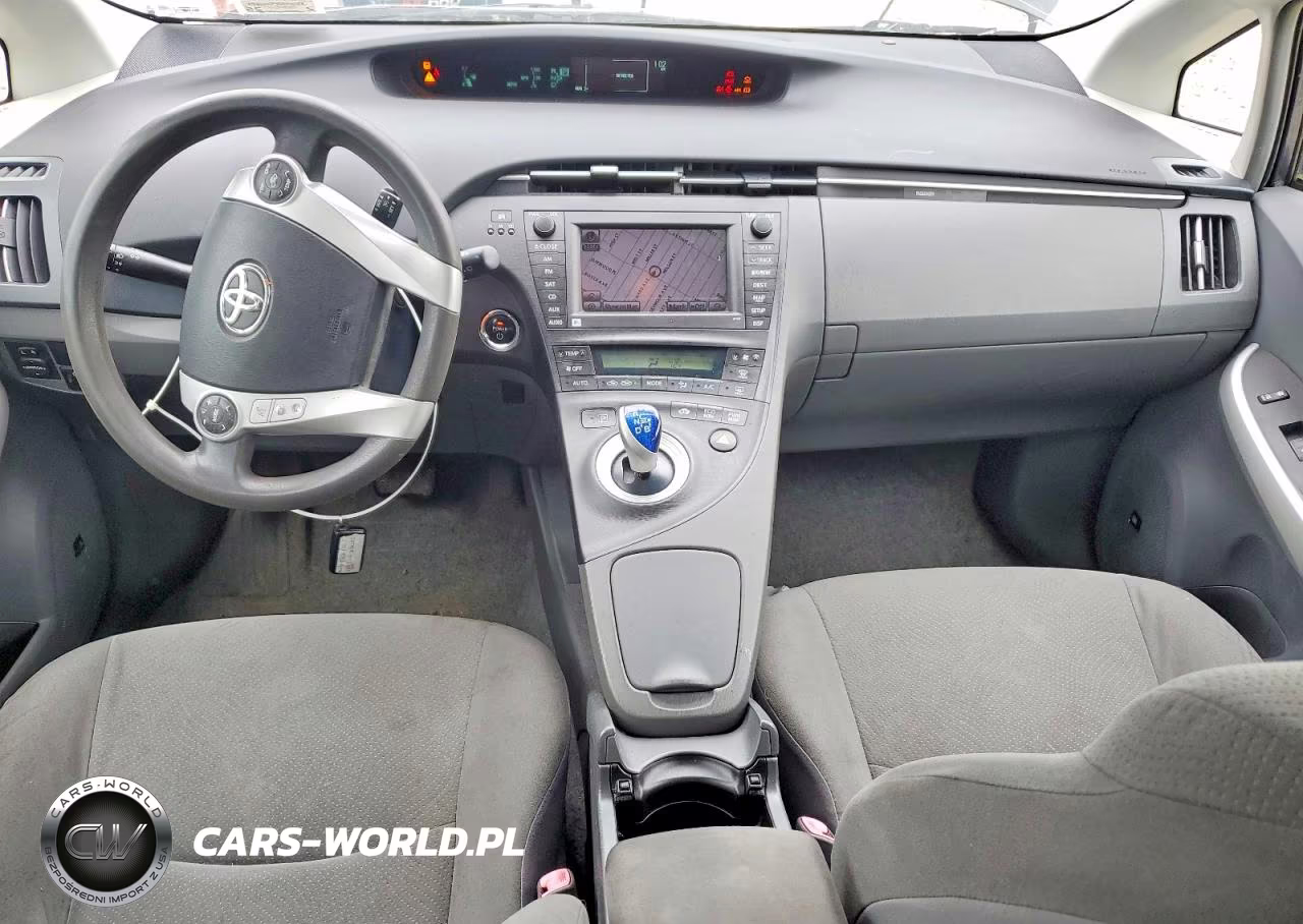 2010 Toyota Prius Iii VIN:JTDKN3DU3A1292232 - 8