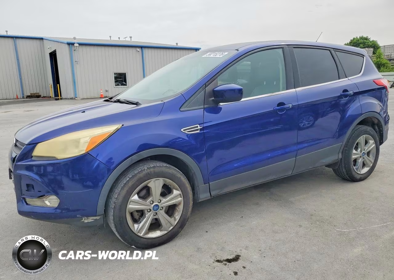 2013 Ford Escape Se – zdjęcie 1 z 13