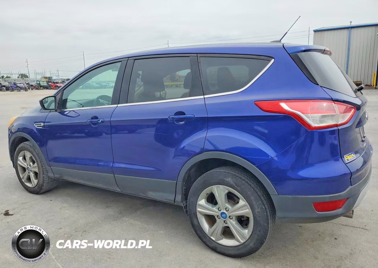 2013 Ford Escape Se VIN:1FMCU0GX0DUC85751 - 2