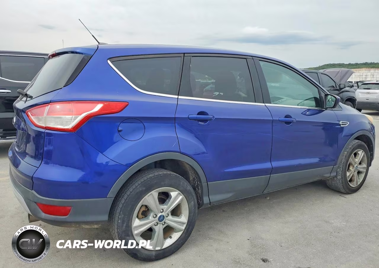 2013 Ford Escape Se VIN:1FMCU0GX0DUC85751 - 3
