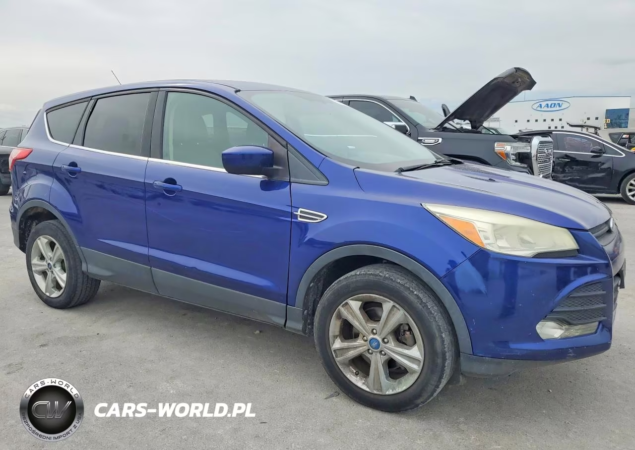 2013 Ford Escape Se VIN:1FMCU0GX0DUC85751 - 4