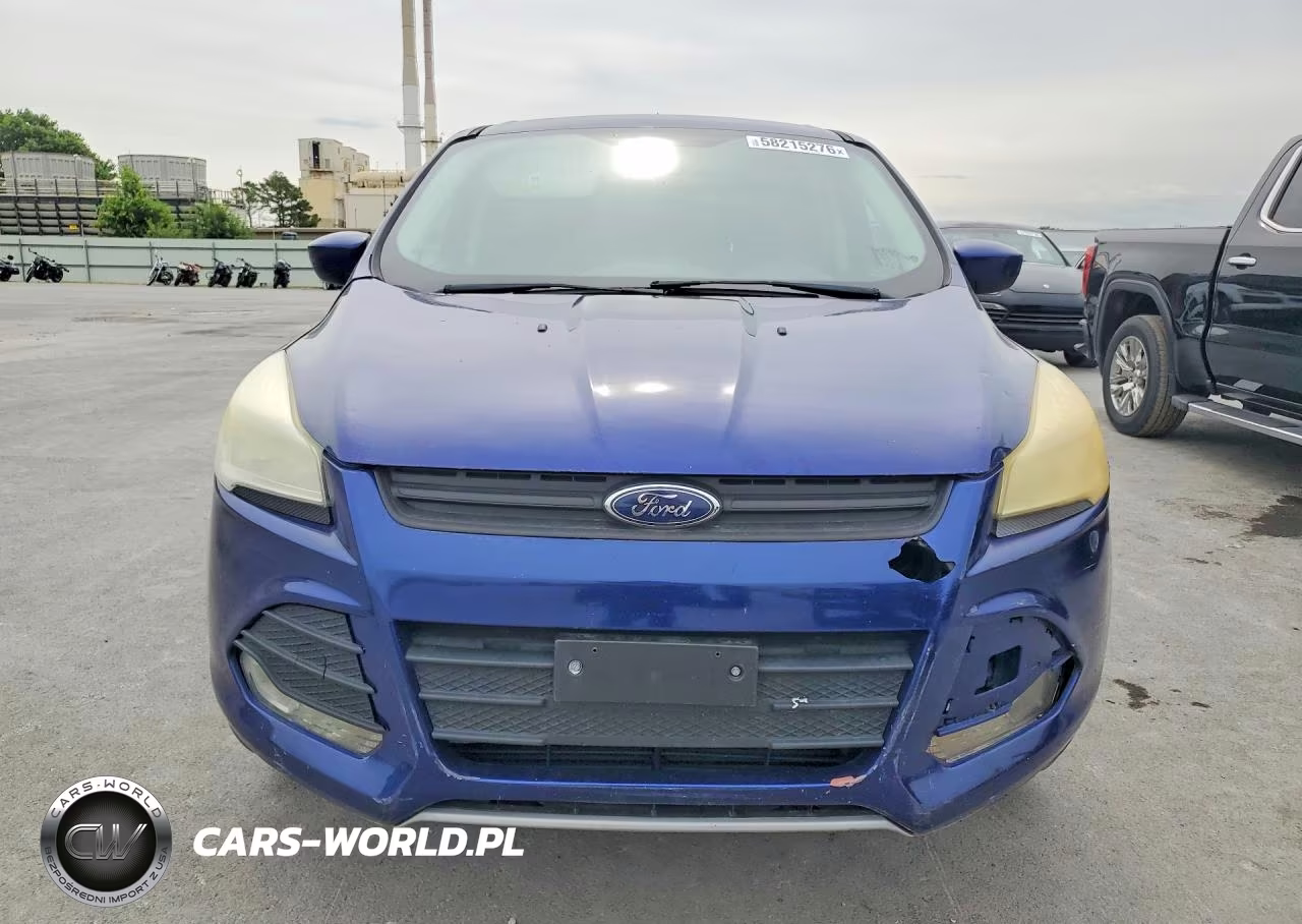 2013 Ford Escape Se VIN:1FMCU0GX0DUC85751 - 5