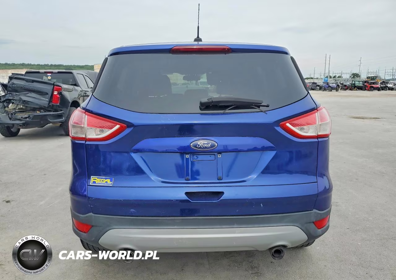 2013 Ford Escape Se VIN:1FMCU0GX0DUC85751 - 6