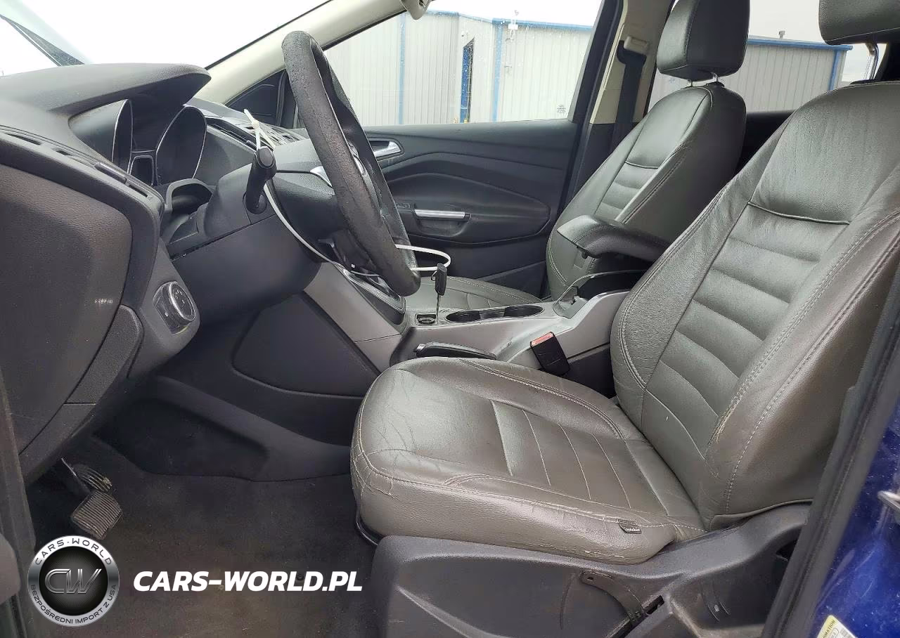2013 Ford Escape Se VIN:1FMCU0GX0DUC85751 - 7