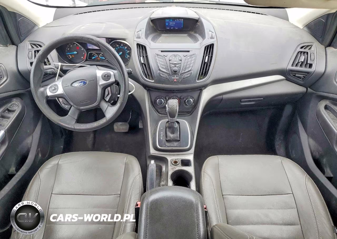 2013 Ford Escape Se VIN:1FMCU0GX0DUC85751 - 8