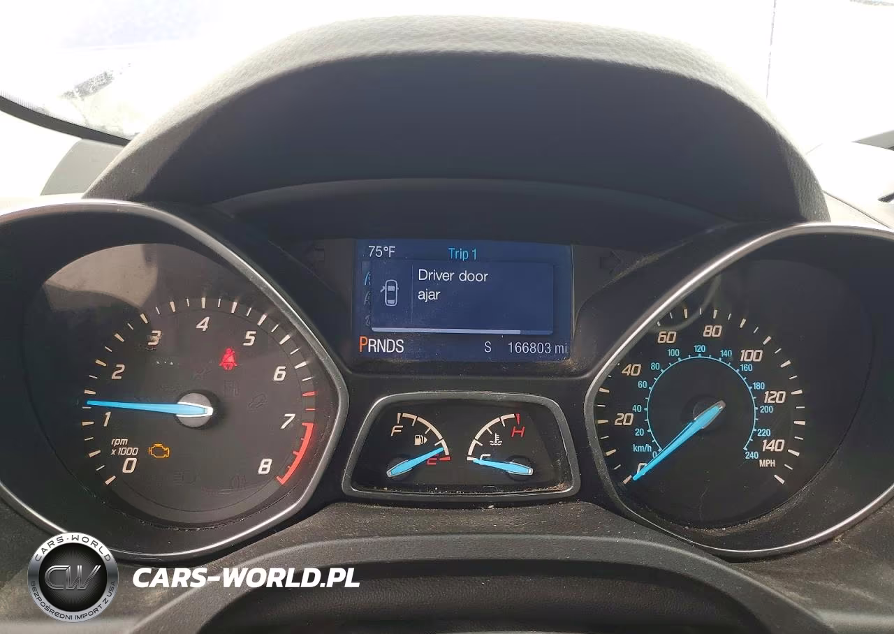 2013 Ford Escape Se VIN:1FMCU0GX0DUC85751 - 9