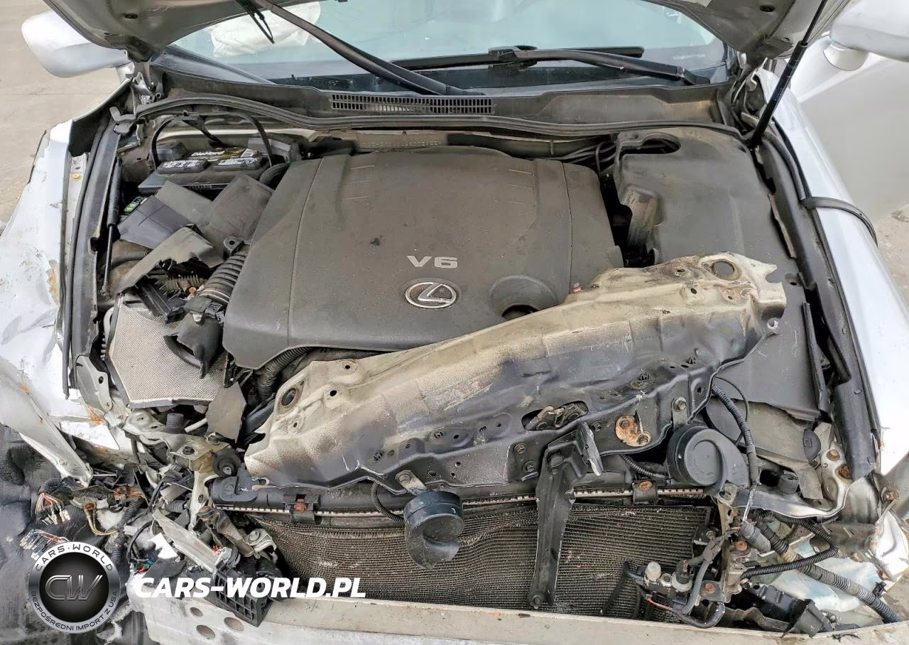 2006 Lexus Is 250 VIN:JTHCK262462002955 - 11