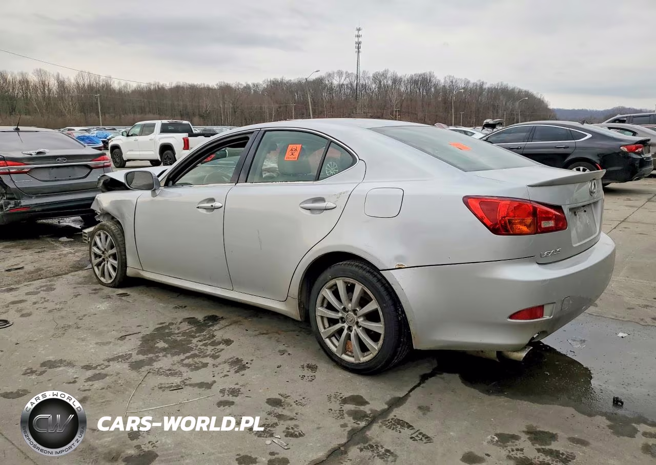 2006 Lexus Is 250 VIN:JTHCK262462002955 - 2