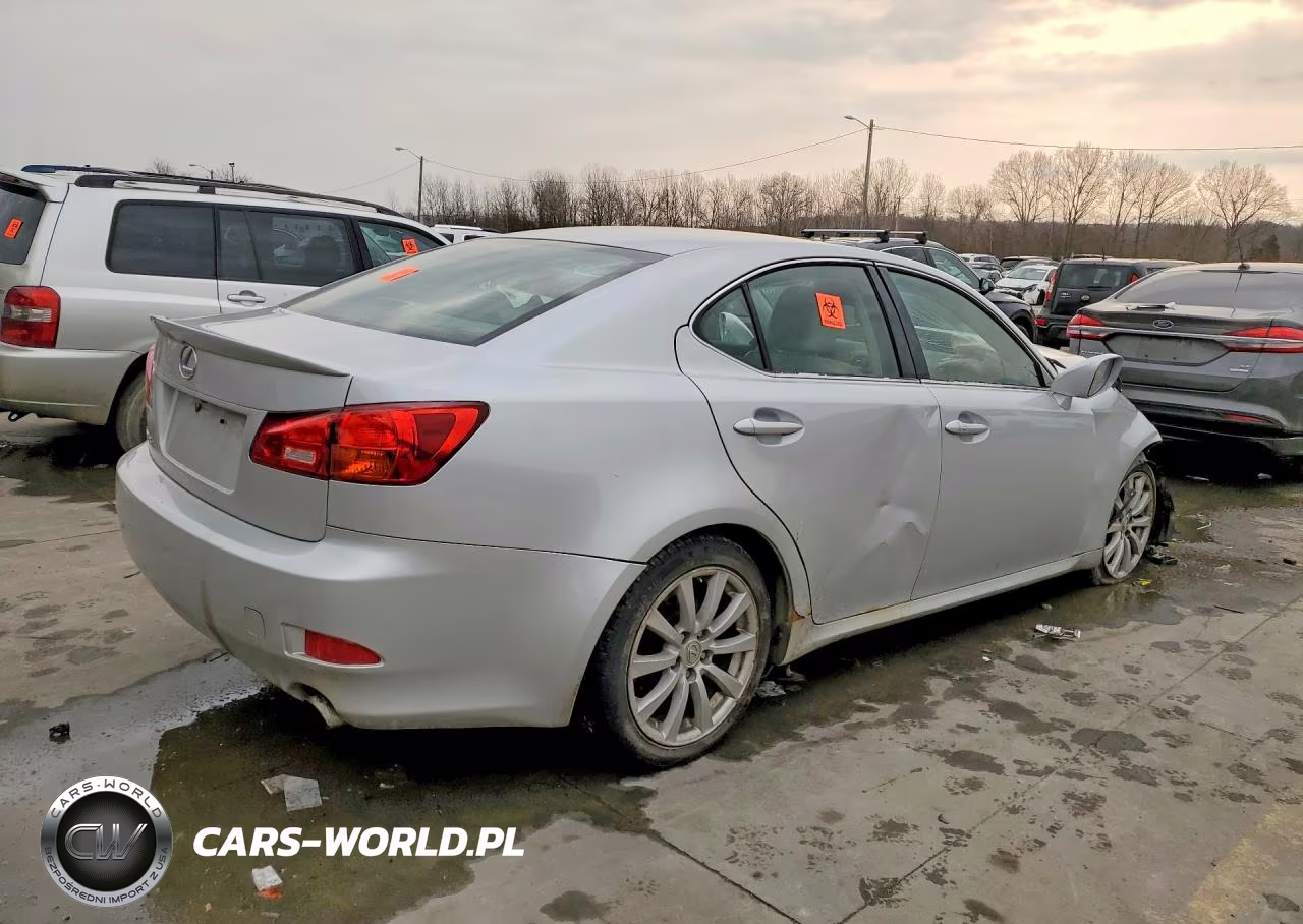 2006 Lexus Is 250 VIN:JTHCK262462002955 - 3