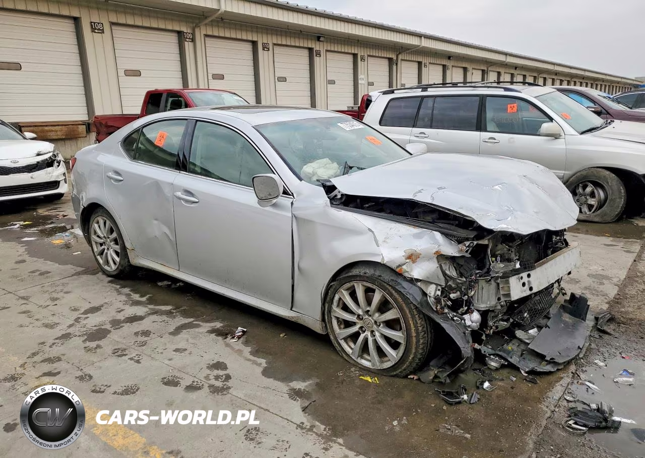 2006 Lexus Is 250 VIN:JTHCK262462002955 - 4