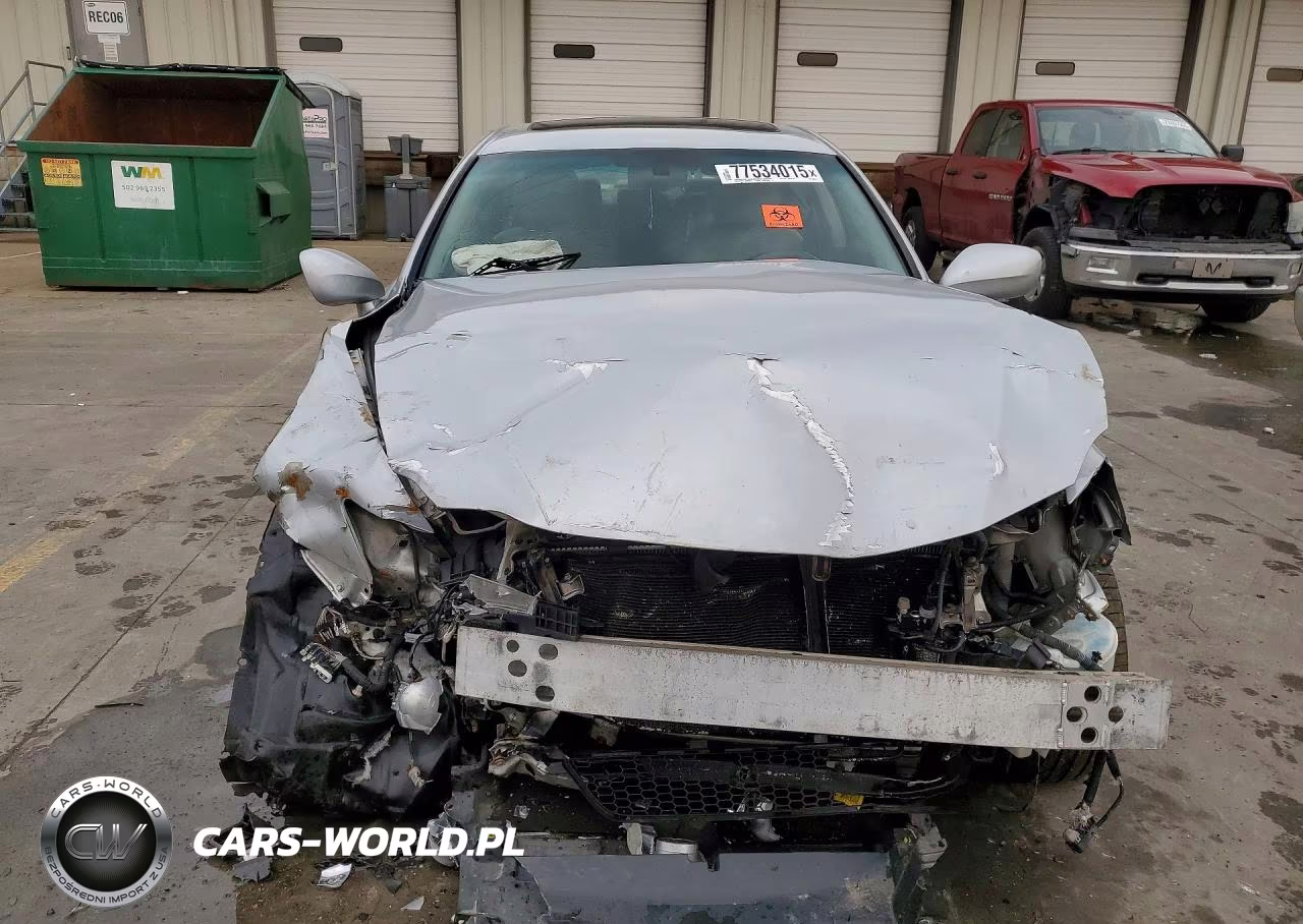 2006 Lexus Is 250 VIN:JTHCK262462002955 - 5