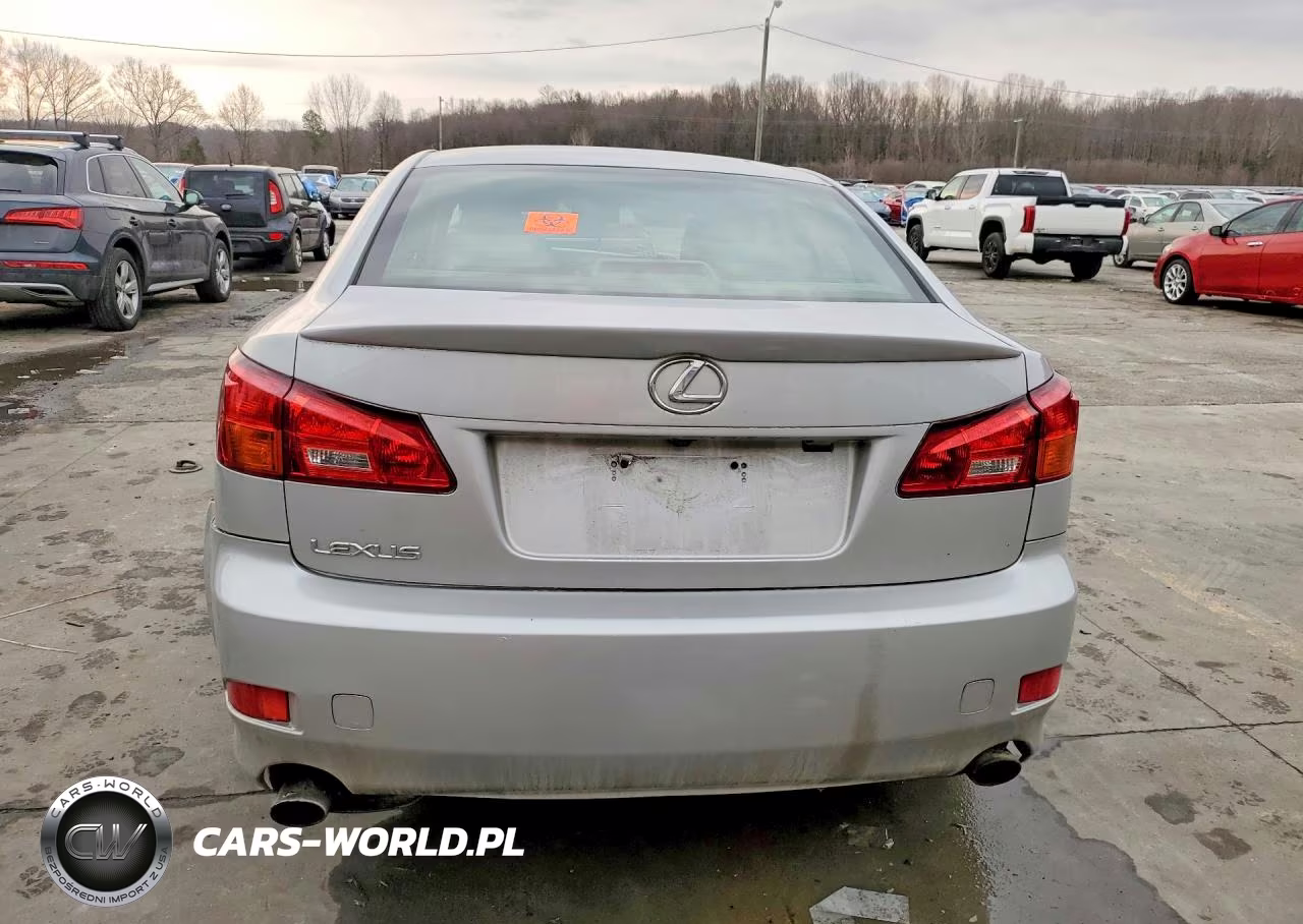 2006 Lexus Is 250 VIN:JTHCK262462002955 - 6