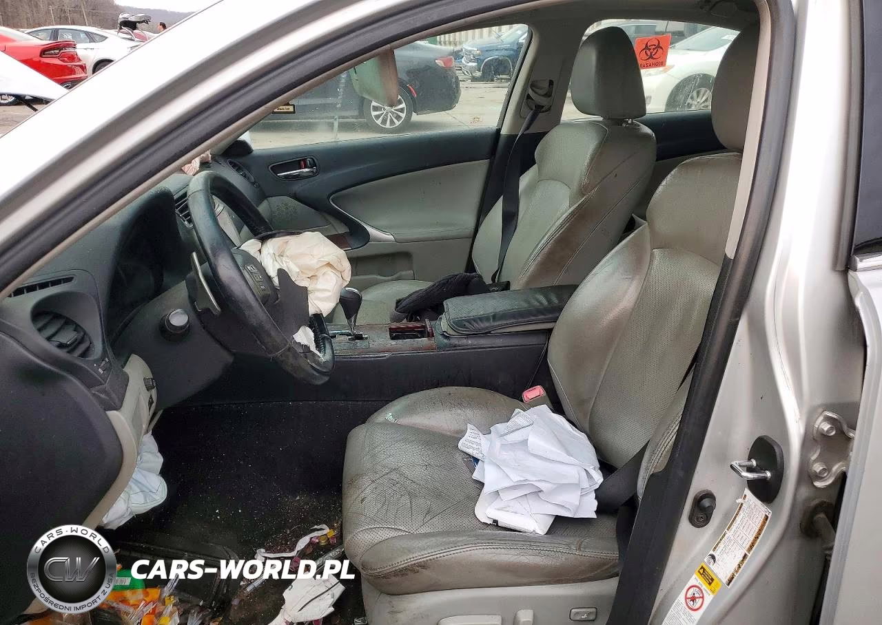 2006 Lexus Is 250 VIN:JTHCK262462002955 - 7