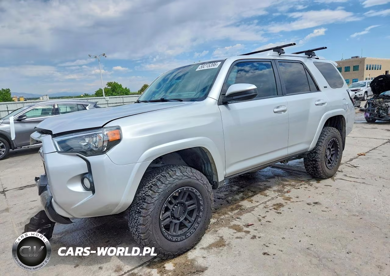2015 Toyota 4Runner Sr5