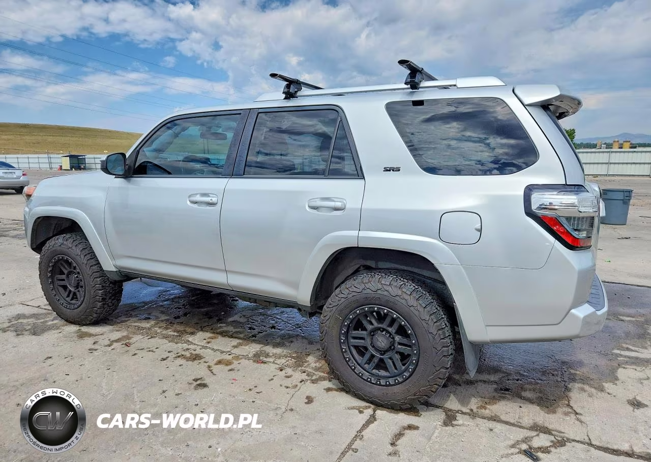 2015 Toyota 4Runner Sr5 VIN:JTEBU5JR7F5214854 - 2