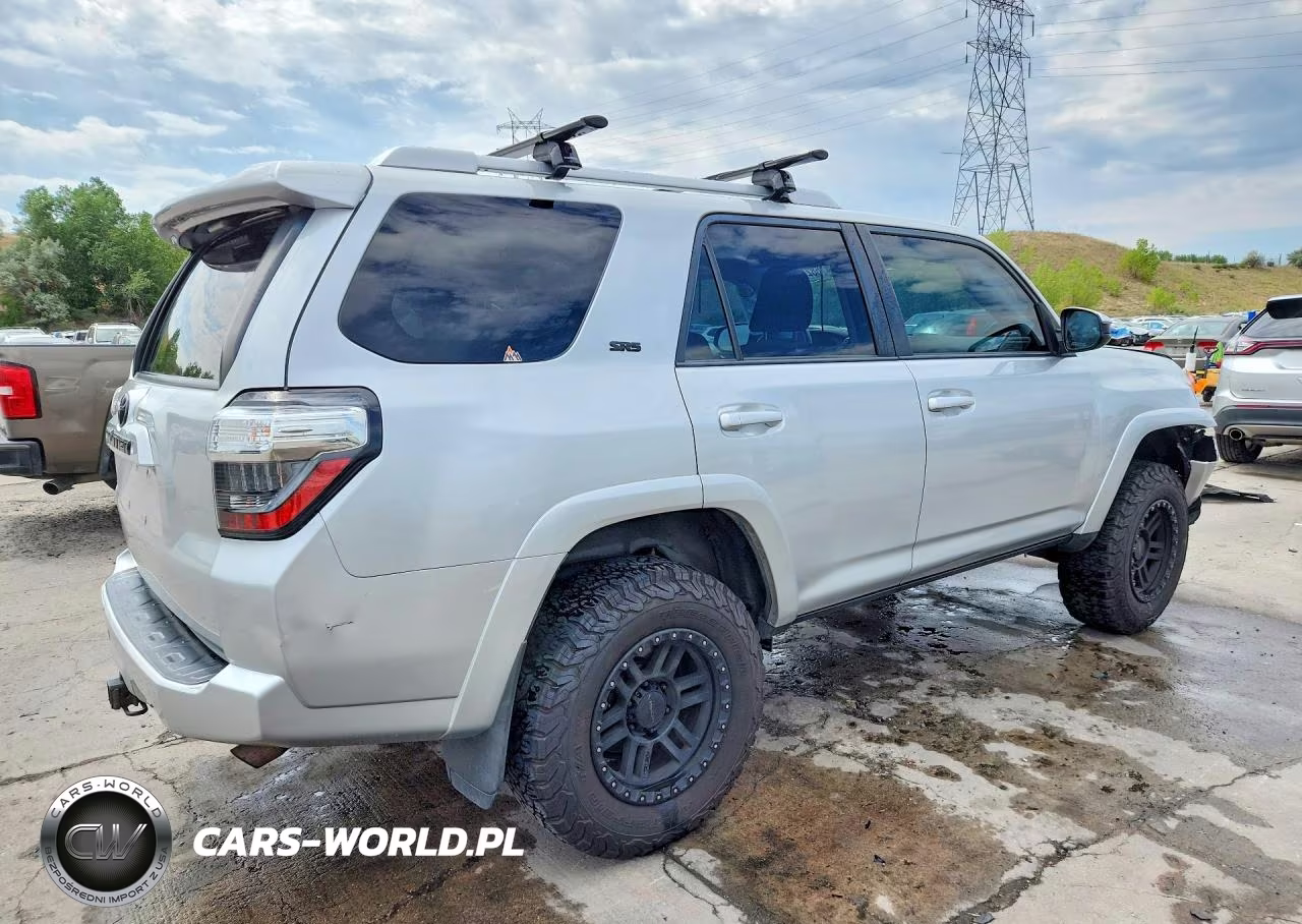 2015 Toyota 4Runner Sr5 VIN:JTEBU5JR7F5214854 - 3