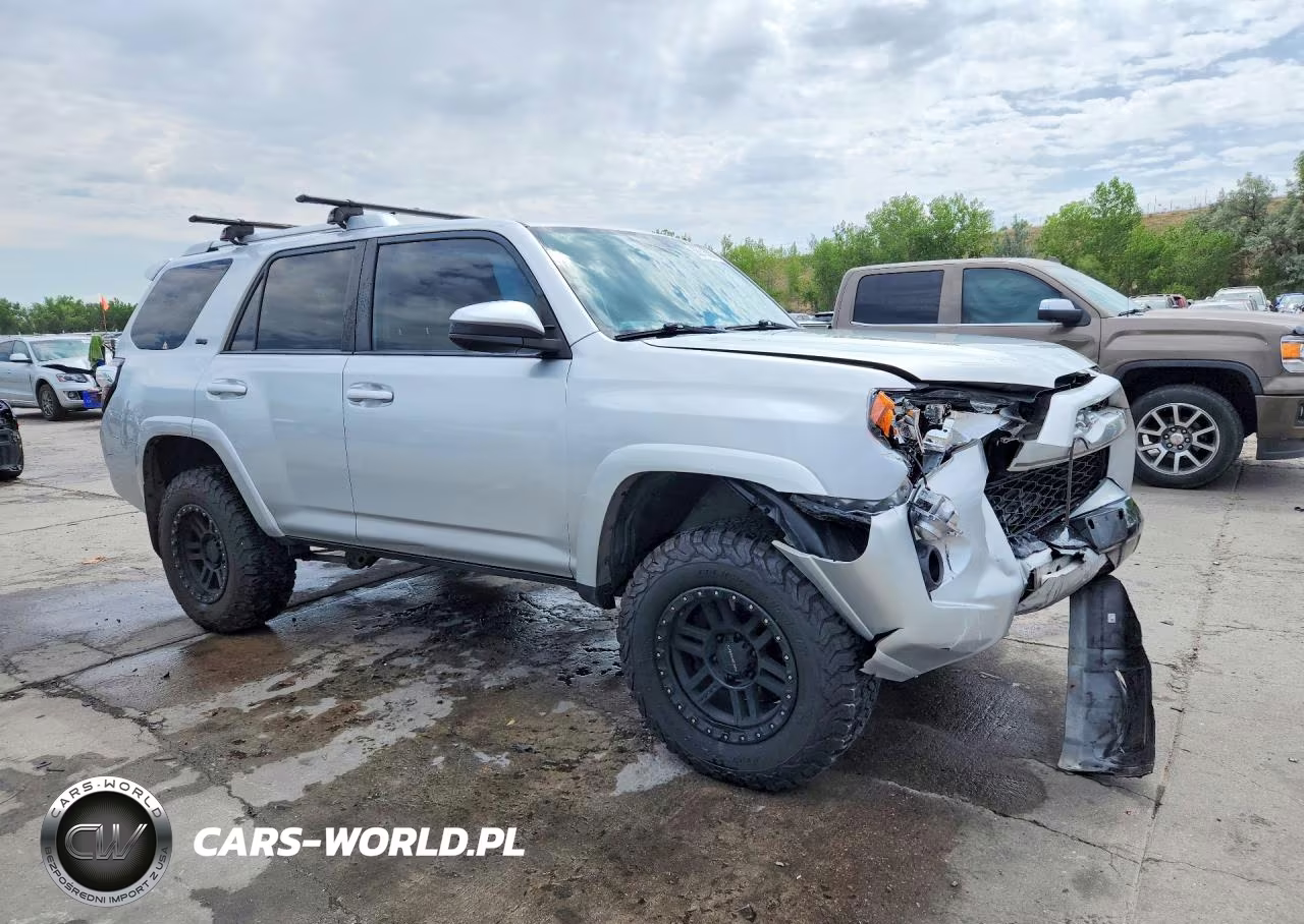 2015 Toyota 4Runner Sr5 VIN:JTEBU5JR7F5214854 - 4