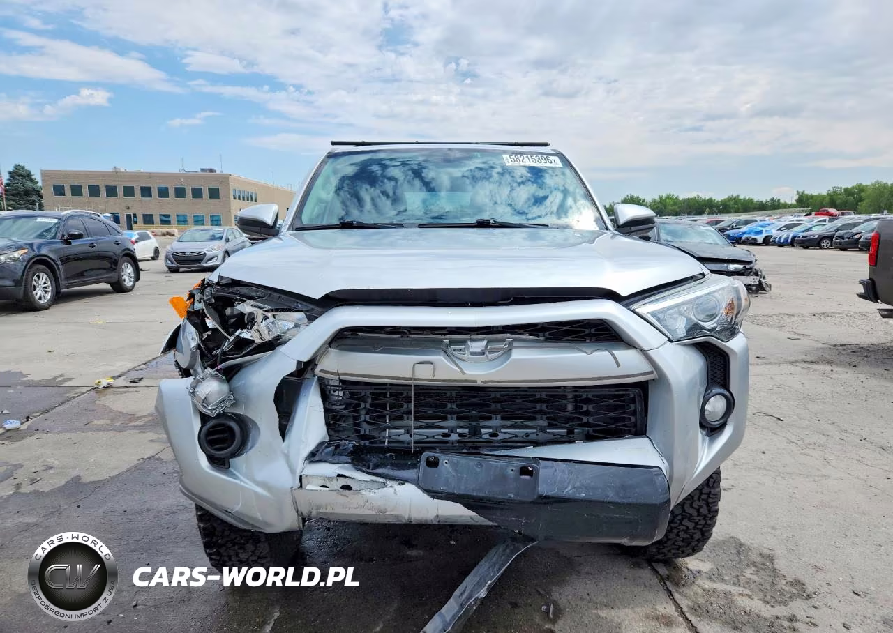 2015 Toyota 4Runner Sr5 VIN:JTEBU5JR7F5214854 - 5